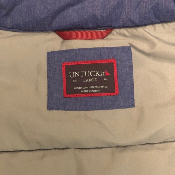 UNTUCKIt Large vest - Picture 2 of 4